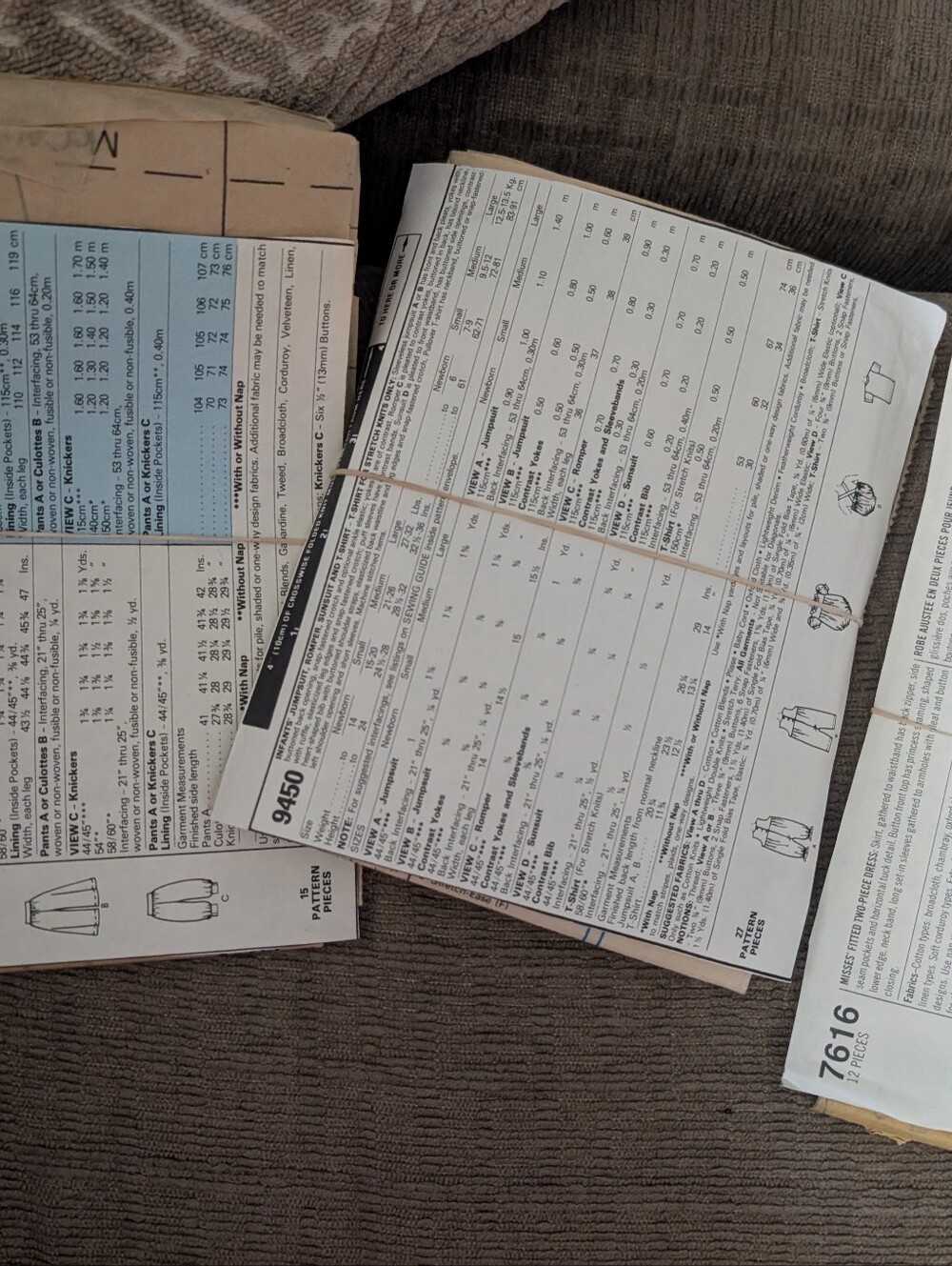 Bundle Vintage Patterns - Picture 2 of 2